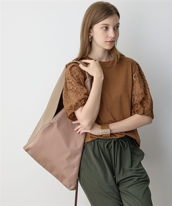LE SOUK HOLIDAY トライアングルトートBAG_subthumb_6