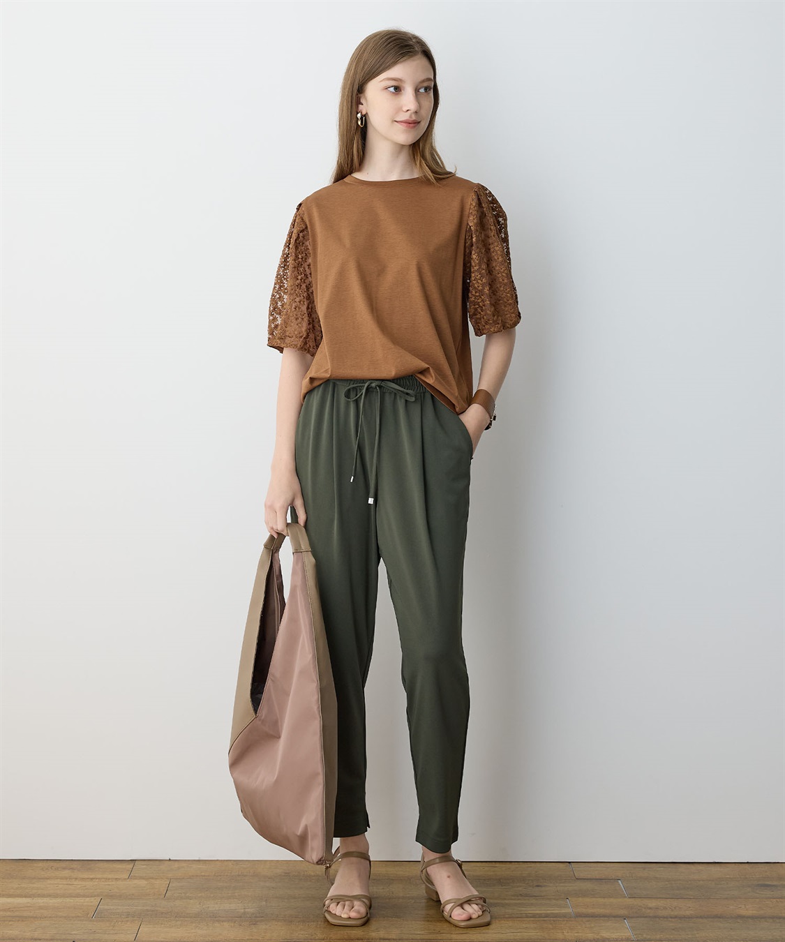 LE SOUK HOLIDAY トライアングルトートBAG_sub_11