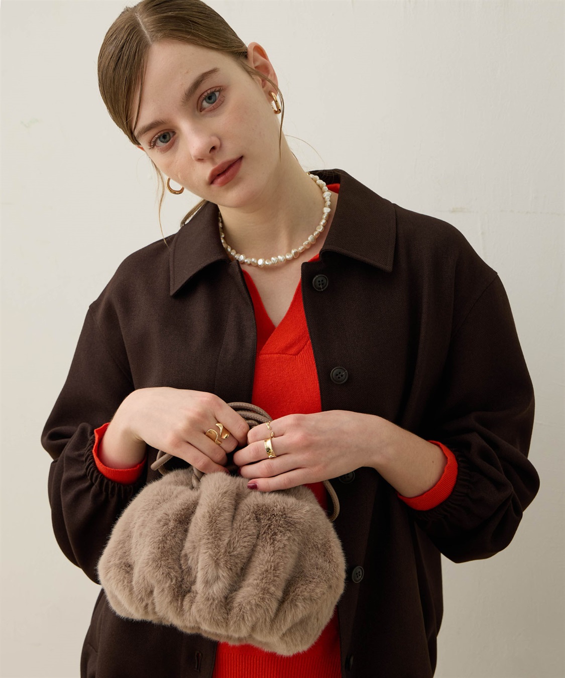 LE SOUK HOLIDAY ファーバック_sub_6