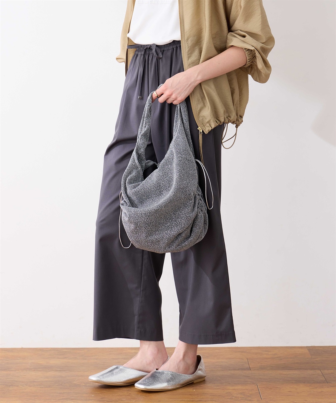 LE SOUK HOLIDAY グリッタートートBAG_sub_1