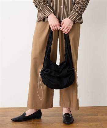 LE SOUK HOLIDAY グリッタートートBAG_subthumb_2
