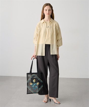 LE SOUK HOLIDAY 【CASSELINI】チュール刺しゅうトートバッグ_subthumb_10