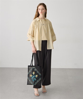 LE SOUK HOLIDAY 【CASSELINI】チュール刺しゅうトートバッグ_subthumb_12