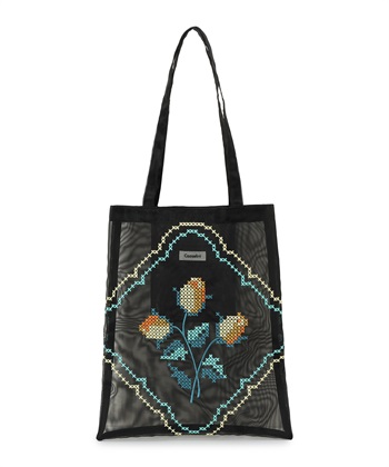 LE SOUK HOLIDAY 【CASSELINI】チュール刺しゅうトートバッグ_subthumb_13