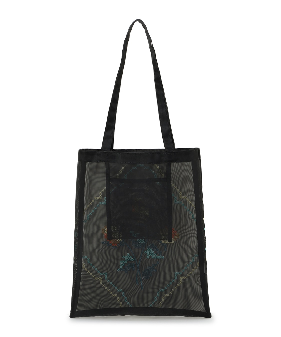 LE SOUK HOLIDAY 【CASSELINI】チュール刺しゅうトートバッグ_sub_15