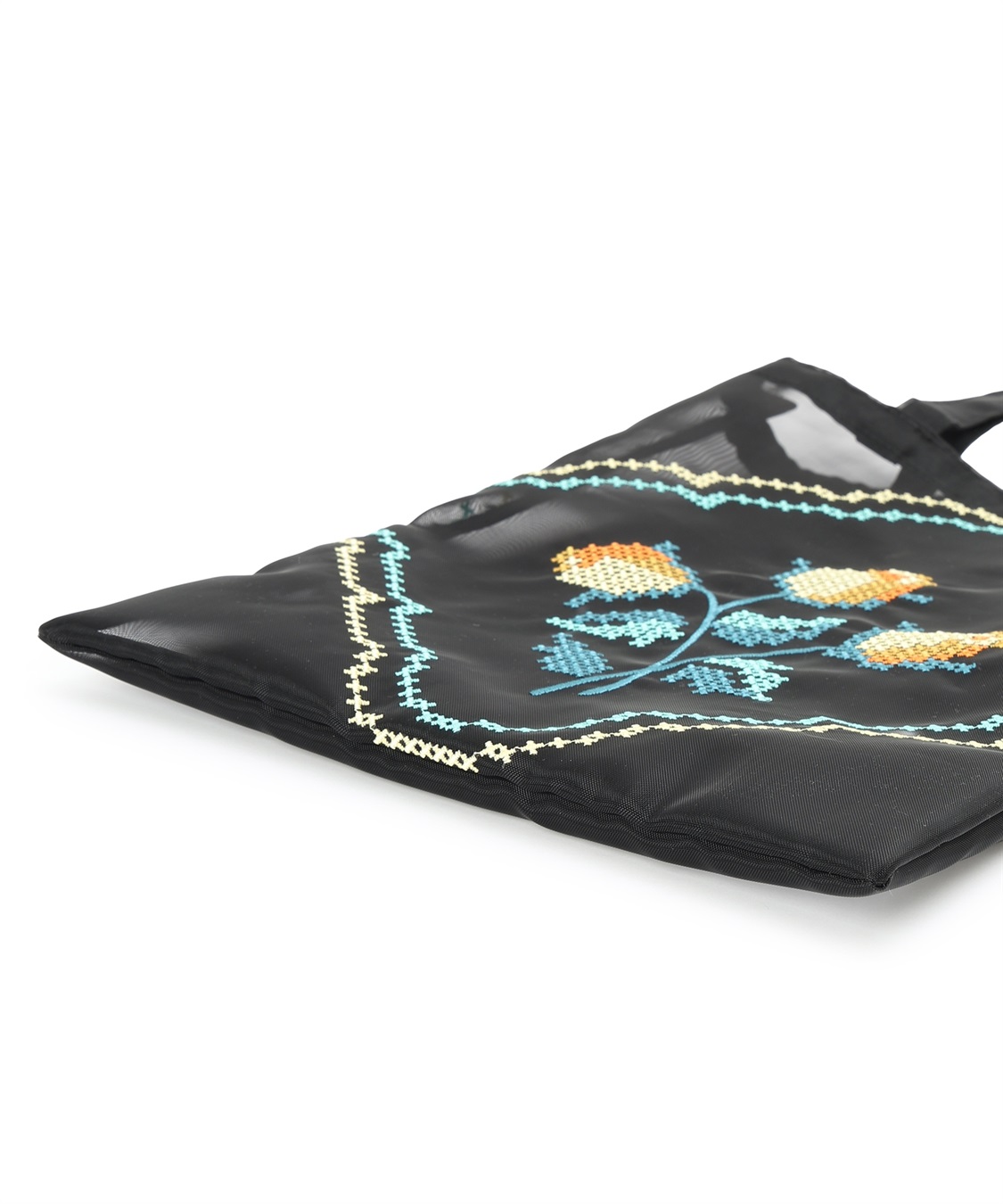 LE SOUK HOLIDAY 【CASSELINI】チュール刺しゅうトートバッグ_sub_16