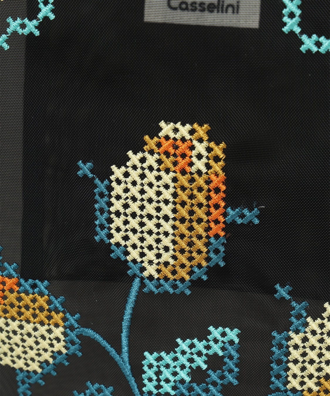 LE SOUK HOLIDAY 【CASSELINI】チュール刺しゅうトートバッグ_sub_18