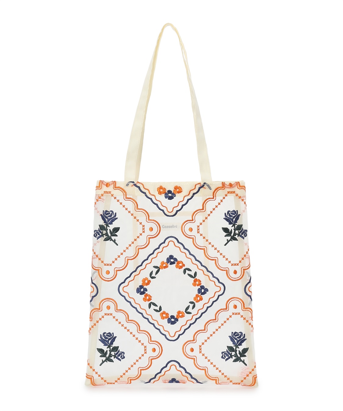 LE SOUK HOLIDAY 【CASSELINI】チュール刺しゅうトートバッグ_sub_19