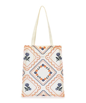 LE SOUK HOLIDAY 【CASSELINI】チュール刺しゅうトートバッグ_subthumb_19