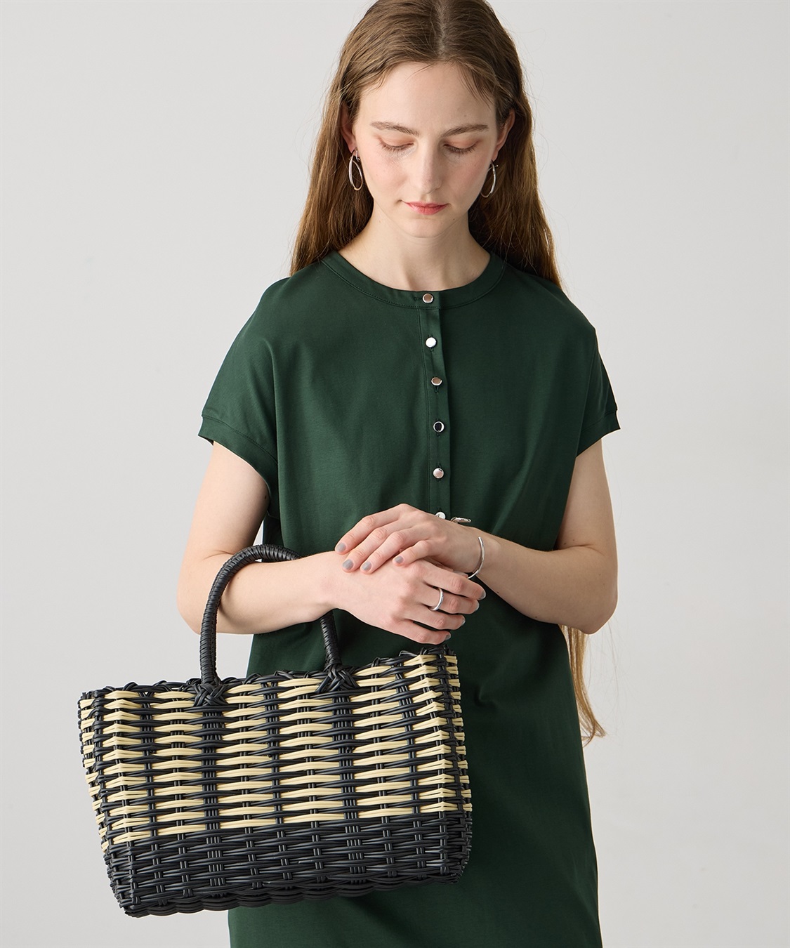 LE SOUK HOLIDAY 【CASSELINI】パターンマルシェバッグ_sub_1