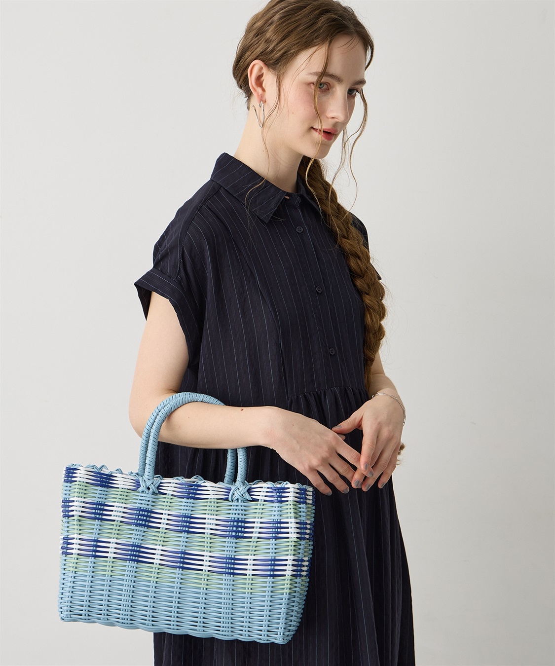 LE SOUK HOLIDAY 【CASSELINI】パターンマルシェバッグ_sub_2