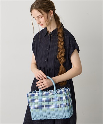 LE SOUK HOLIDAY 【CASSELINI】パターンマルシェバッグ_subthumb_3