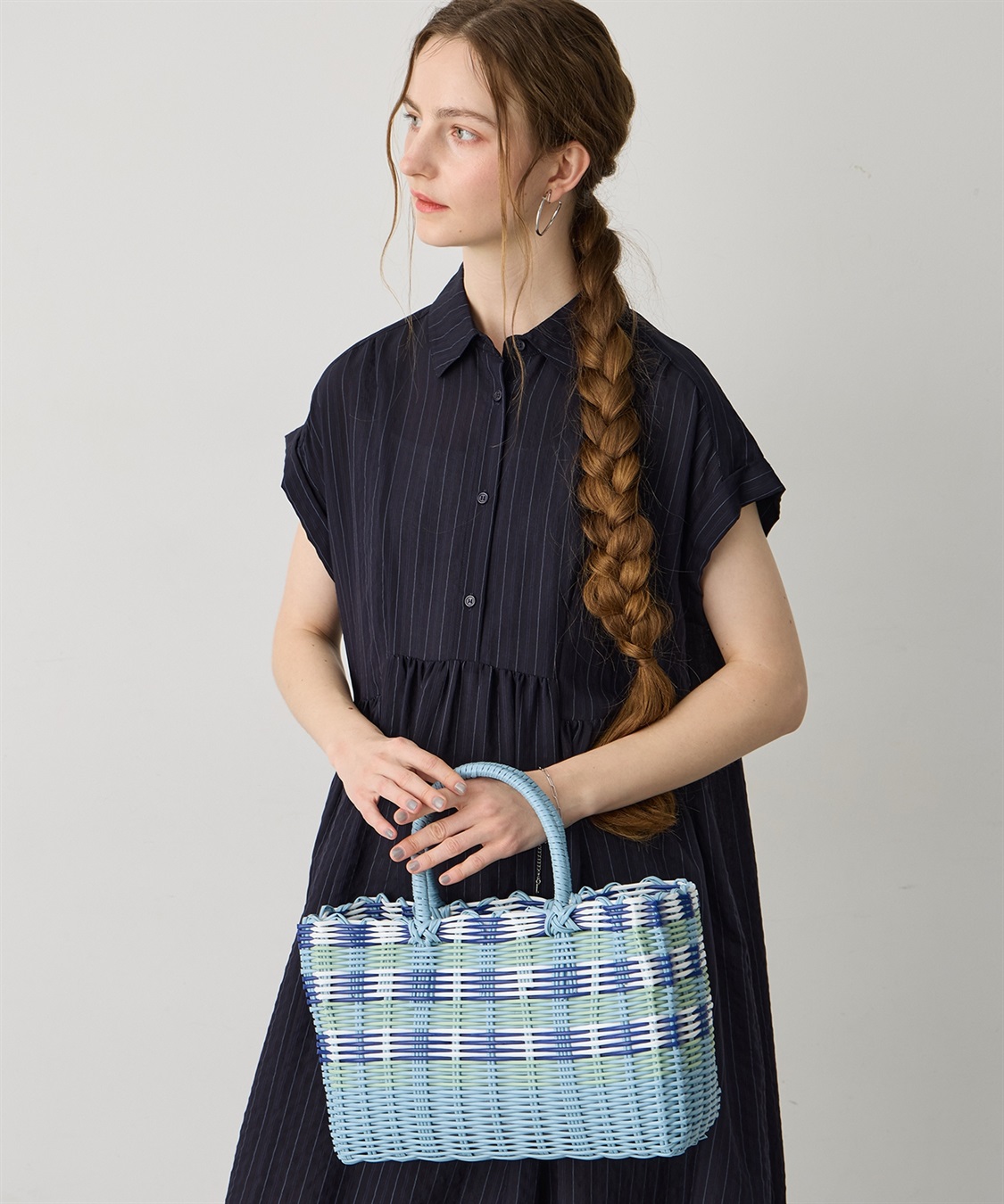 LE SOUK HOLIDAY 【CASSELINI】パターンマルシェバッグ_sub_4