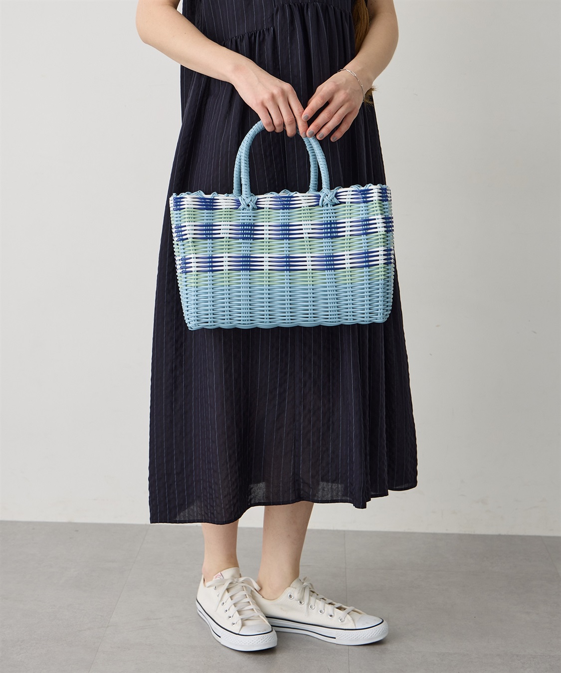 LE SOUK HOLIDAY 【CASSELINI】パターンマルシェバッグ_sub_5