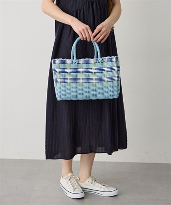 LE SOUK HOLIDAY 【CASSELINI】パターンマルシェバッグ_subthumb_5