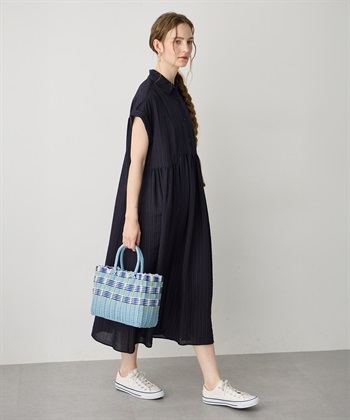 LE SOUK HOLIDAY 【CASSELINI】パターンマルシェバッグ_subthumb_6