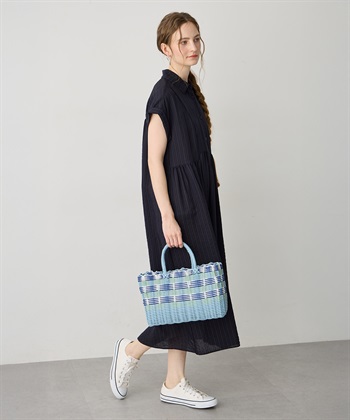 LE SOUK HOLIDAY 【CASSELINI】パターンマルシェバッグ_subthumb_7