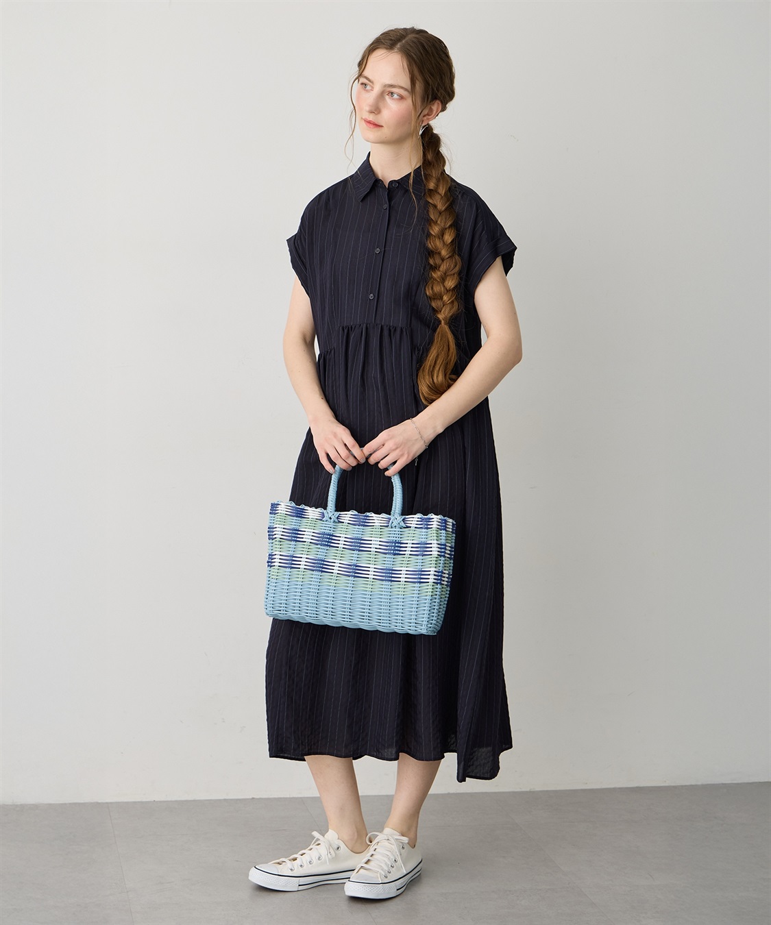 LE SOUK HOLIDAY 【CASSELINI】パターンマルシェバッグ_sub_8