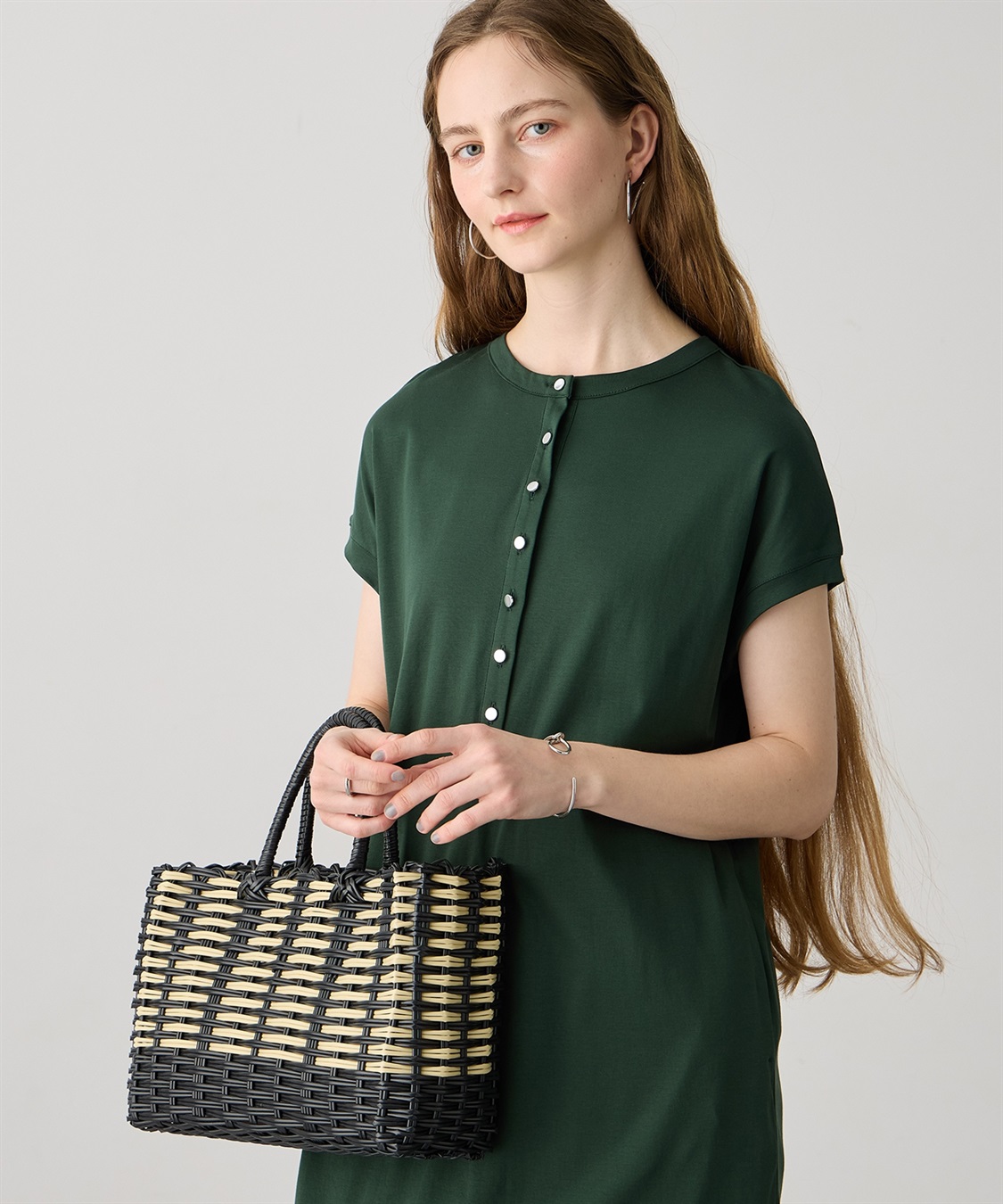 LE SOUK HOLIDAY 【CASSELINI】パターンマルシェバッグ_sub_9