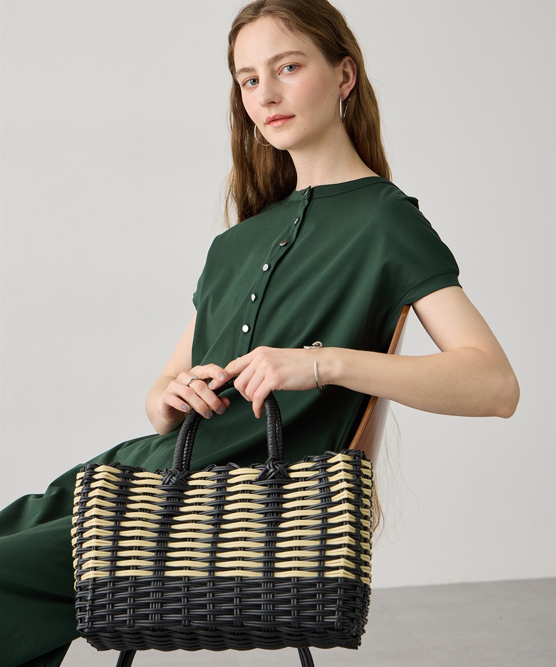 LE SOUK HOLIDAY 【CASSELINI】パターンマルシェバッグ_sub_10