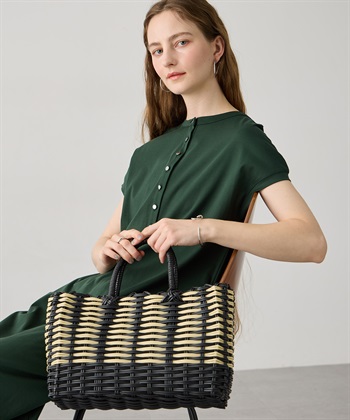 LE SOUK HOLIDAY 【CASSELINI】パターンマルシェバッグ_subthumb_10