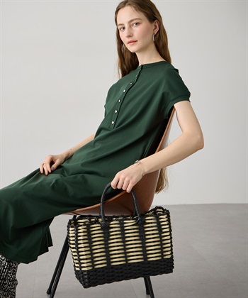 LE SOUK HOLIDAY 【CASSELINI】パターンマルシェバッグ_subthumb_11