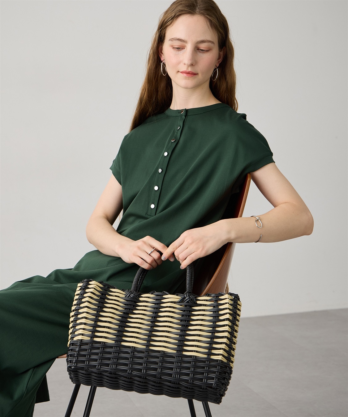 LE SOUK HOLIDAY 【CASSELINI】パターンマルシェバッグ_sub_12