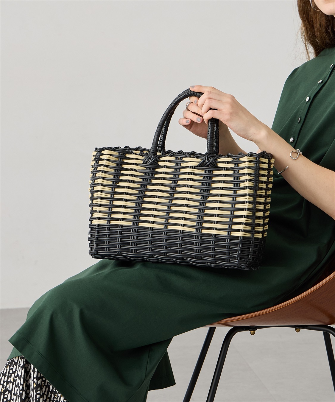 LE SOUK HOLIDAY 【CASSELINI】パターンマルシェバッグ_sub_14