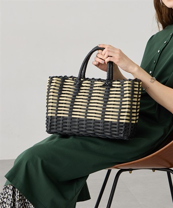 LE SOUK HOLIDAY 【CASSELINI】パターンマルシェバッグ_subthumb_14