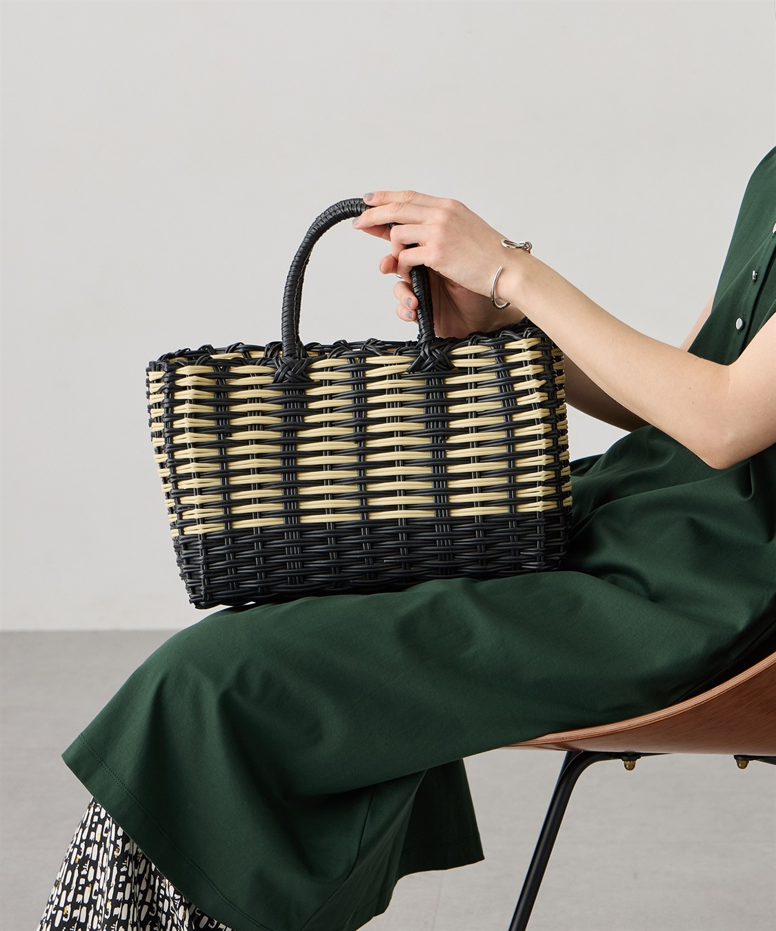 LE SOUK HOLIDAY 【CASSELINI】パターンマルシェバッグ_sub_15