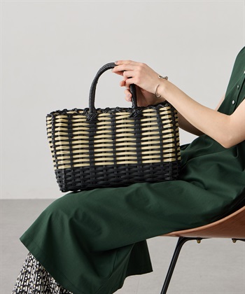 LE SOUK HOLIDAY 【CASSELINI】パターンマルシェバッグ_subthumb_15