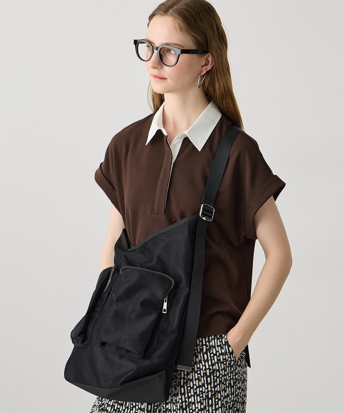 LE SOUK HOLIDAY 【CASSELINI】メッシュテープトートバッグ_sub_1