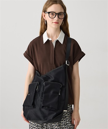 LE SOUK HOLIDAY 【CASSELINI】メッシュテープトートバッグ_subthumb_2