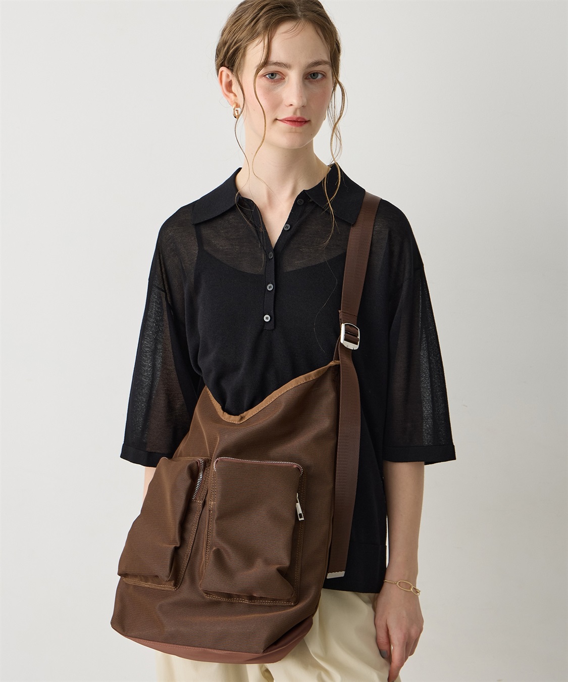 LE SOUK HOLIDAY 【CASSELINI】メッシュテープトートバッグ_sub_4