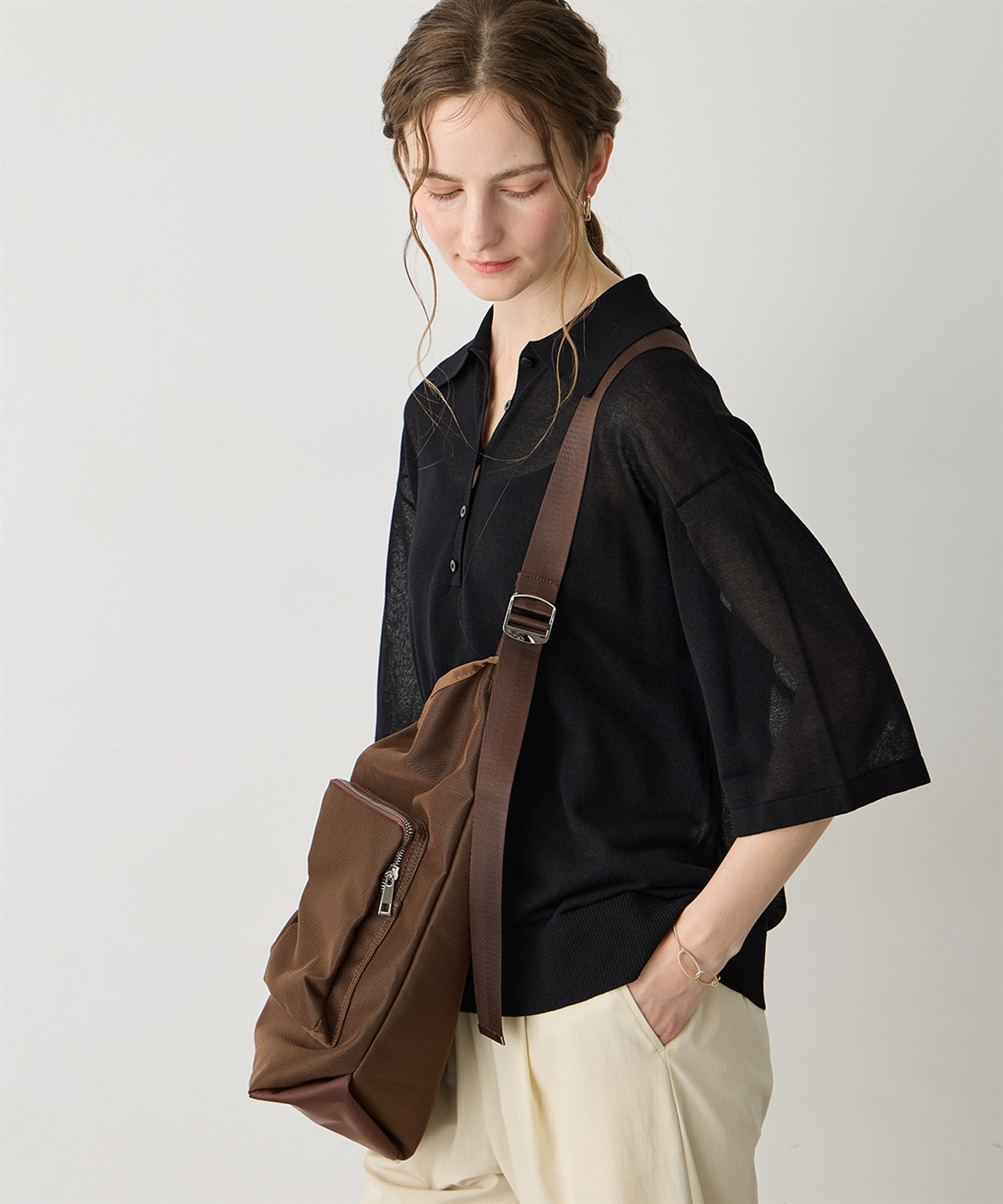 LE SOUK HOLIDAY 【CASSELINI】メッシュテープトートバッグ_sub_6