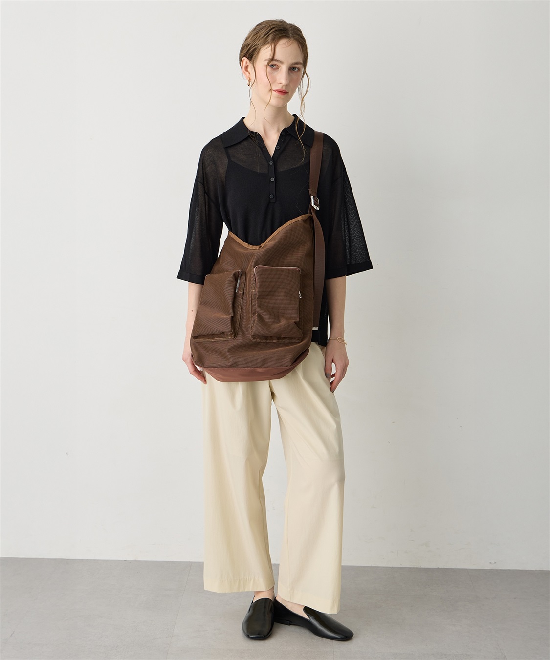 LE SOUK HOLIDAY 【CASSELINI】メッシュテープトートバッグ_sub_7