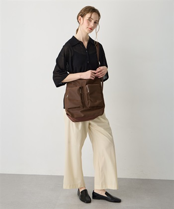 LE SOUK HOLIDAY 【CASSELINI】メッシュテープトートバッグ_subthumb_9