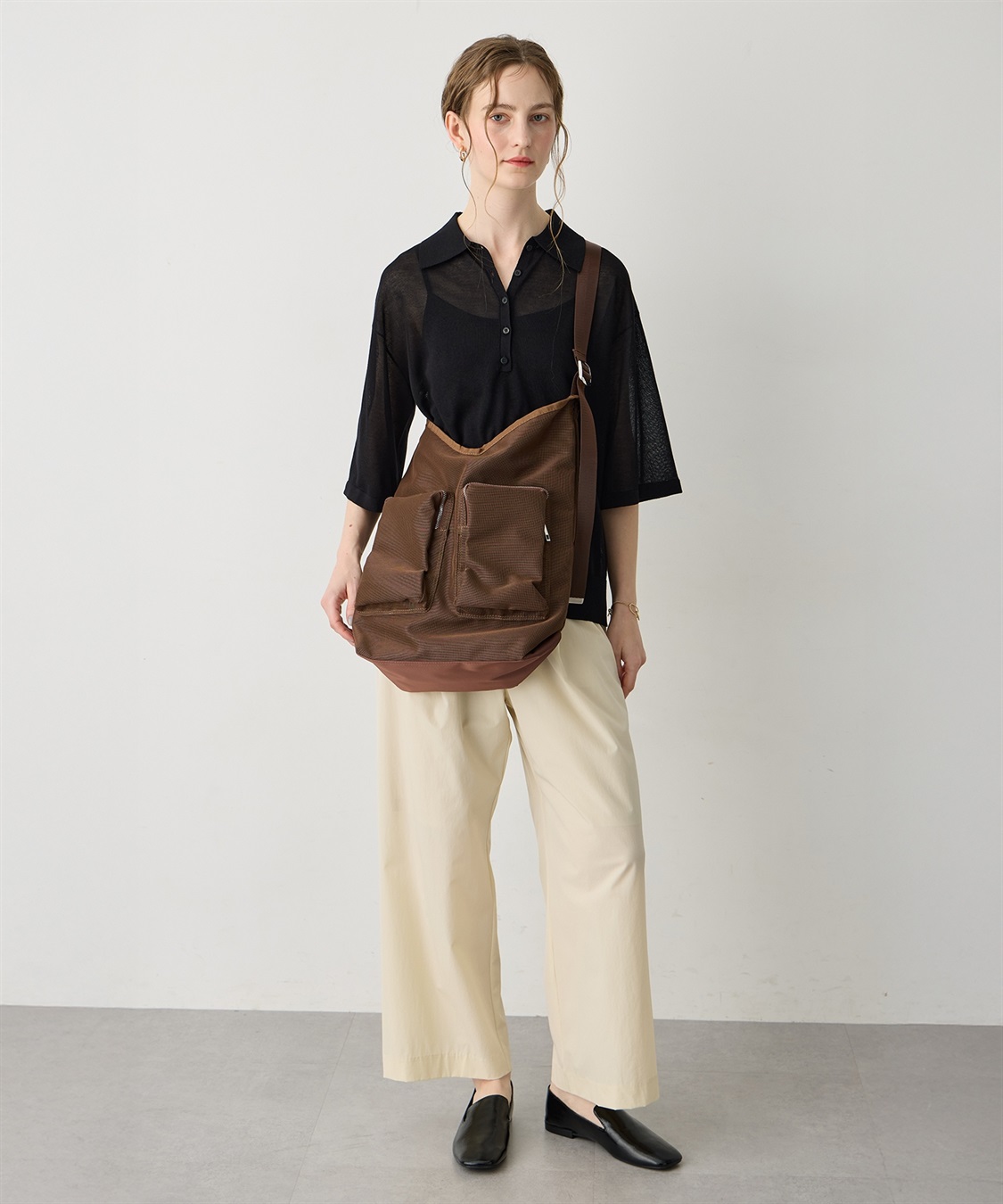 LE SOUK HOLIDAY 【CASSELINI】メッシュテープトートバッグ_sub_10