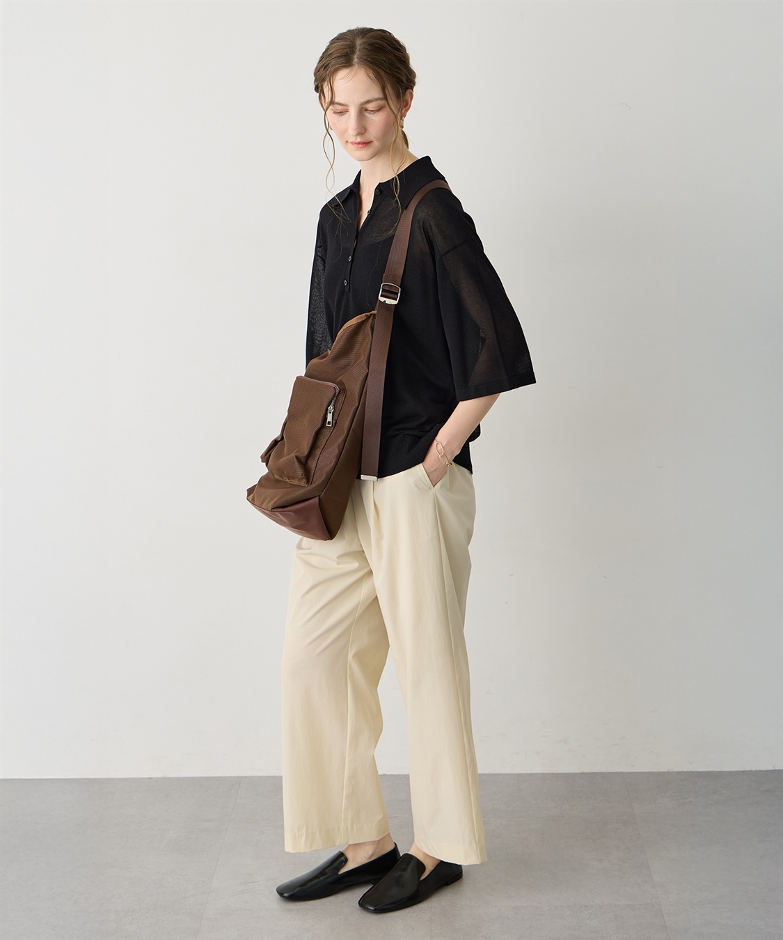 LE SOUK HOLIDAY 【CASSELINI】メッシュテープトートバッグ_sub_11