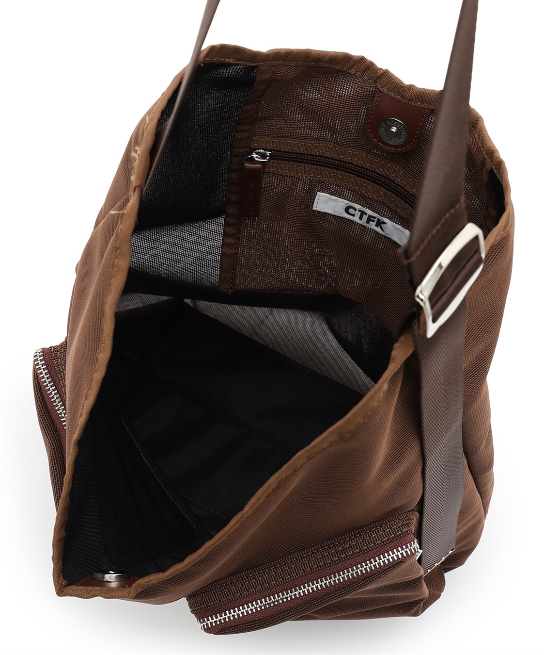 LE SOUK HOLIDAY 【CASSELINI】メッシュテープトートバッグ_sub_25