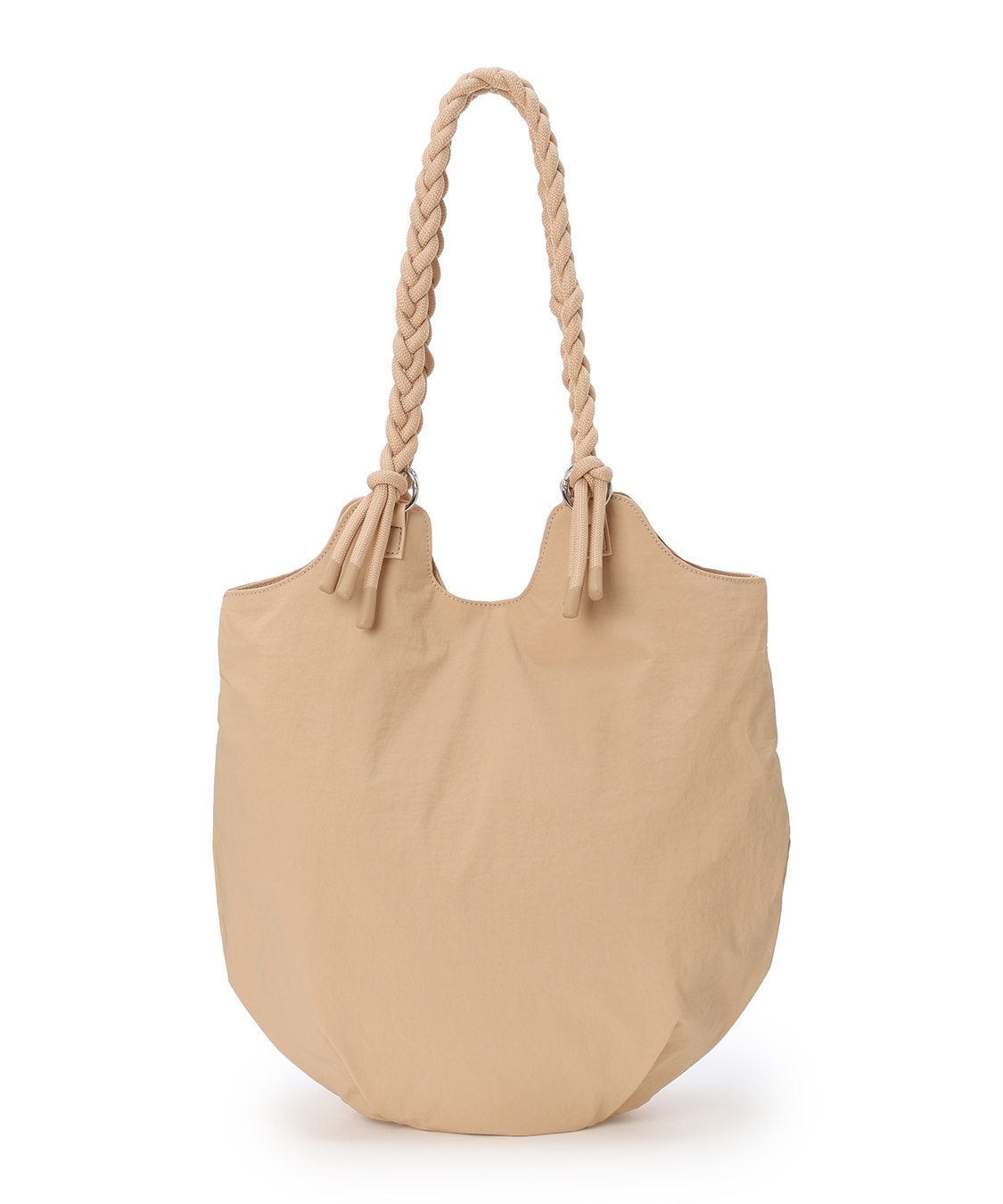 LE SOUK HOLIDAY 編み込みハンドルナイロントートバッグ_sub_12