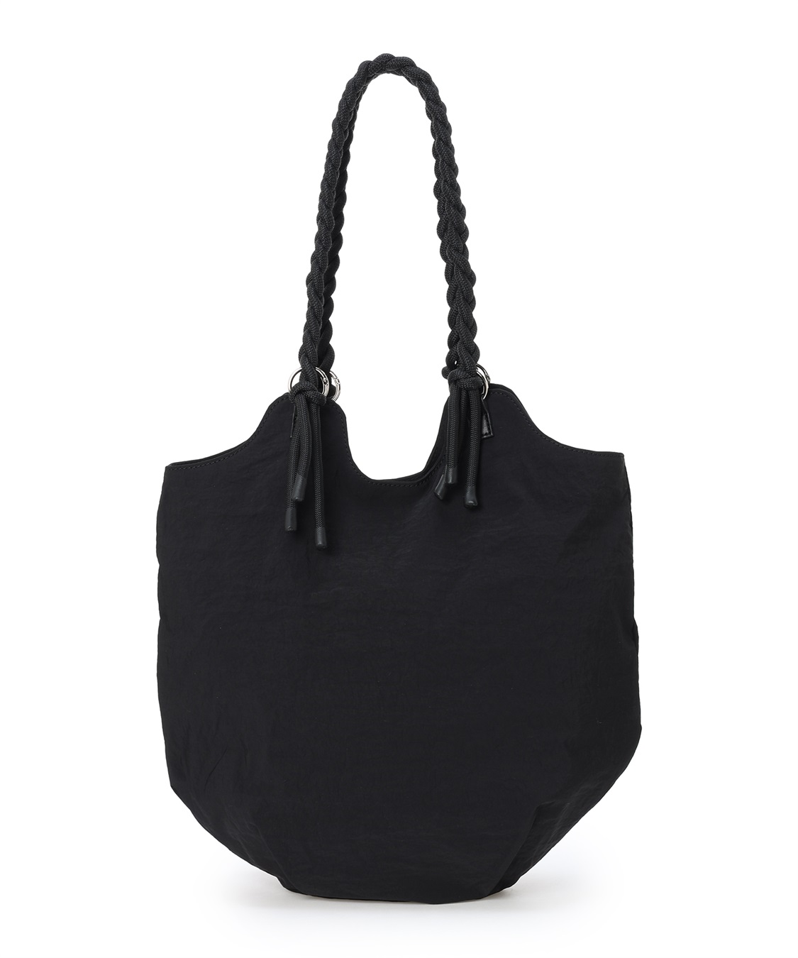 LE SOUK HOLIDAY 編み込みハンドルナイロントートバッグ_sub_18