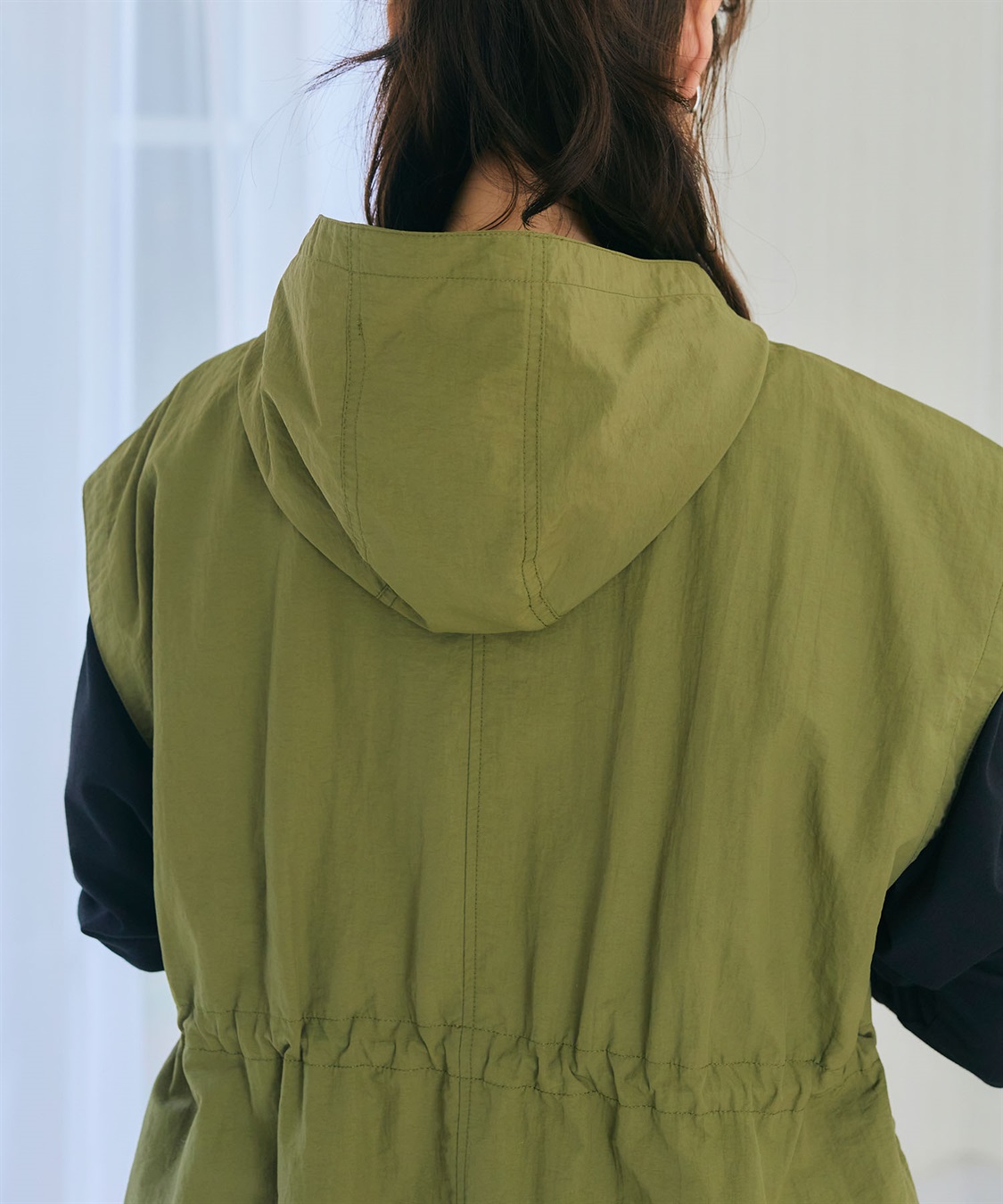 CROSS FUNCTION 【メディア掲載】《撥水・花粉対策》軽tetワークマンパベスト【CF/クロスファンクション】_sub_25