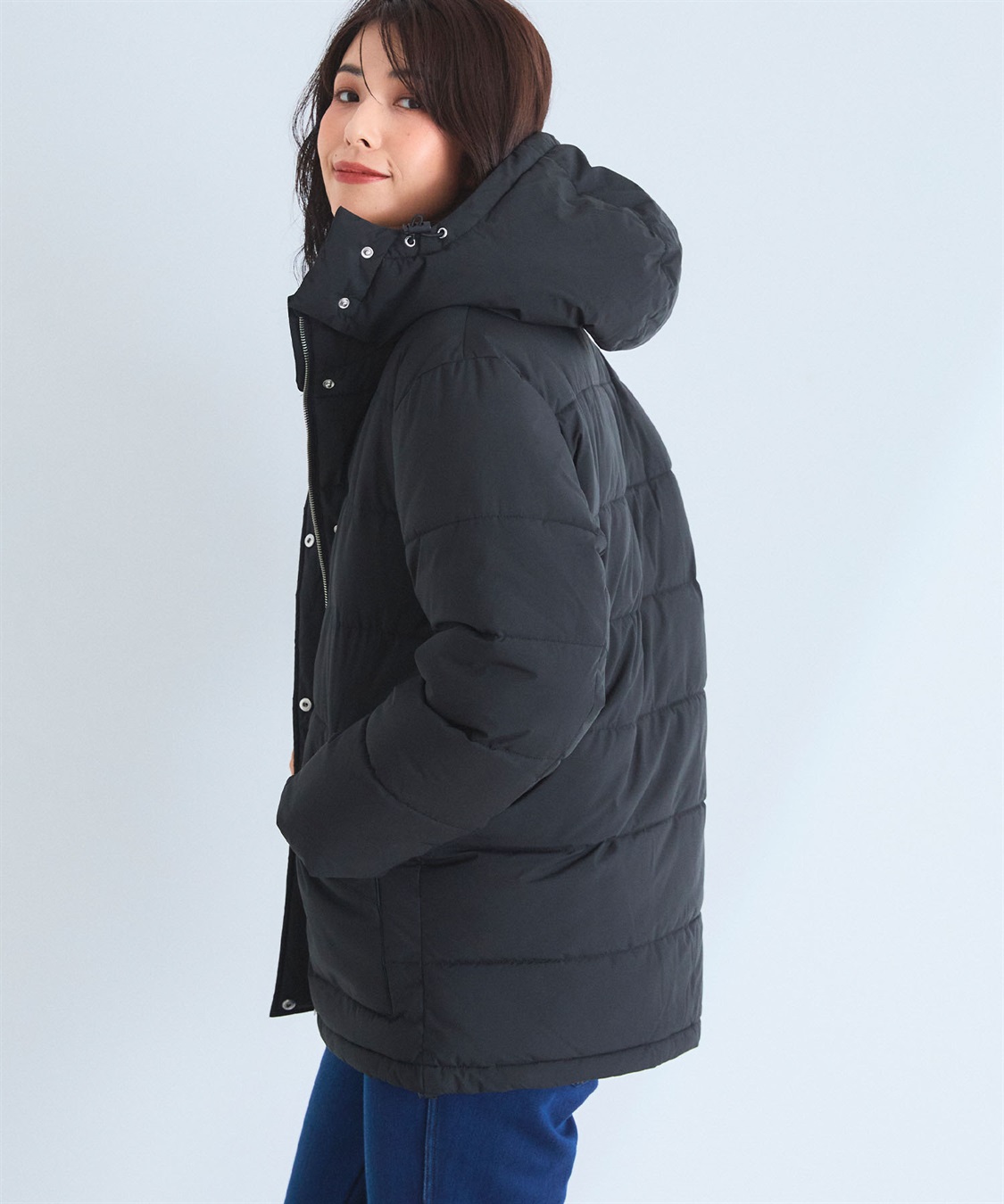 CROSS FUNCTION 《撥水・防風》アクティかる パウダータフタファイバーダウンジャケット【CF/クロスファンクション】_sub_20