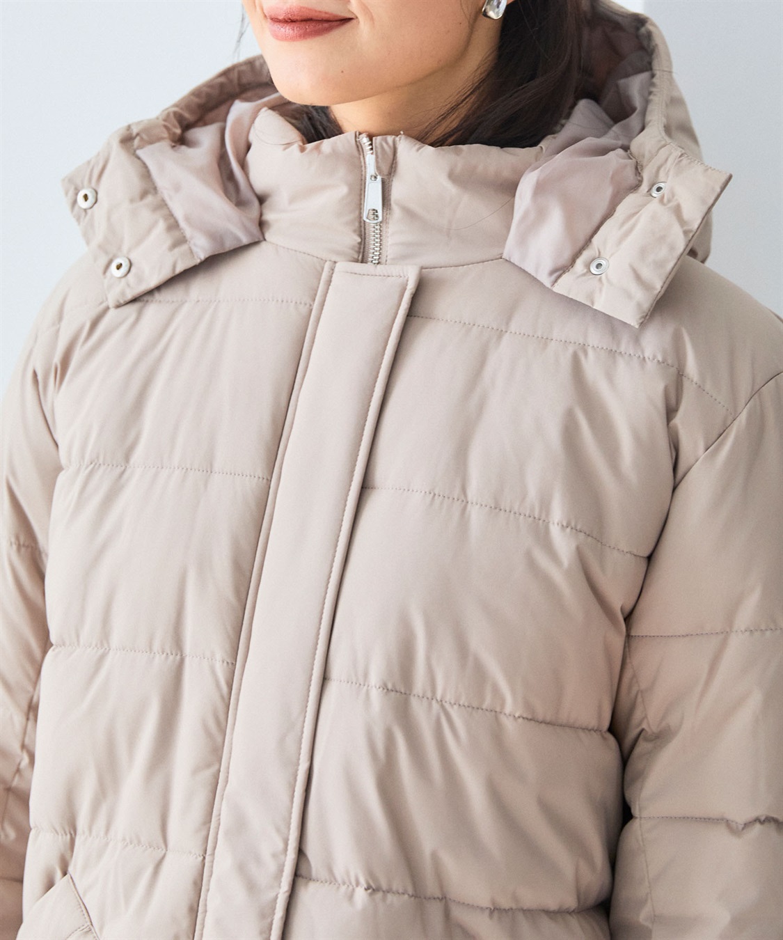 CROSS FUNCTION 《撥水・防風》アクティかる パウダータフタファイバーダウンジャケット【CF/クロスファンクション】_sub_25