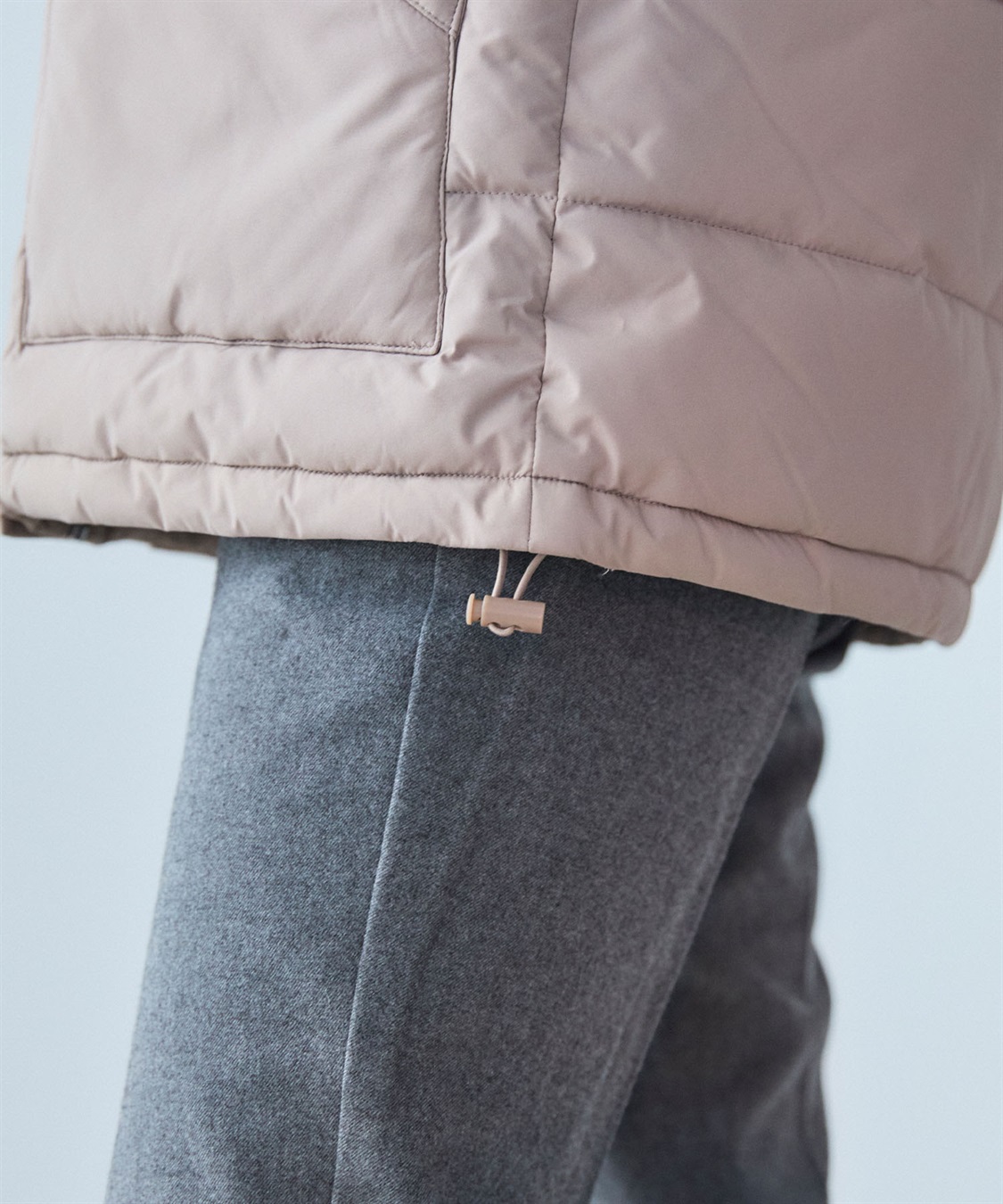 CROSS FUNCTION 《撥水・防風》アクティかる パウダータフタファイバーダウンジャケット【CF/クロスファンクション】_sub_27