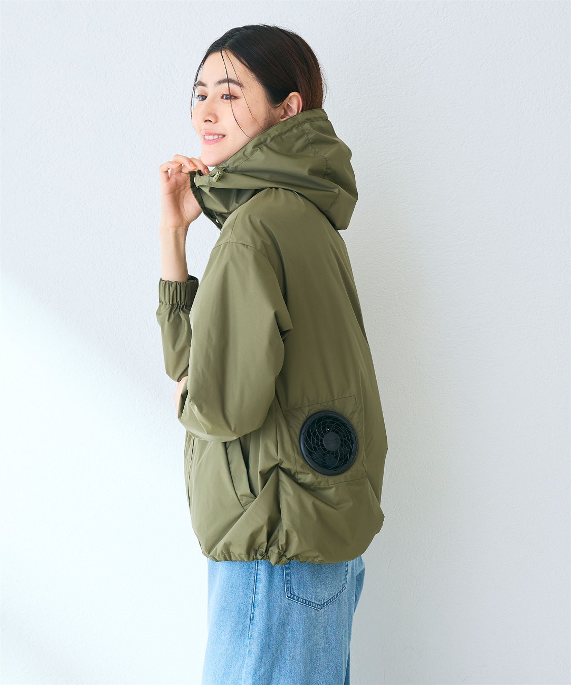 空調服(R) 晴雨兼用冷感UVマウンテンパーカー☆バッテリーファンセット 楽天市場】空調服(R) 晴雨兼用冷感UVマウンテンパーカー