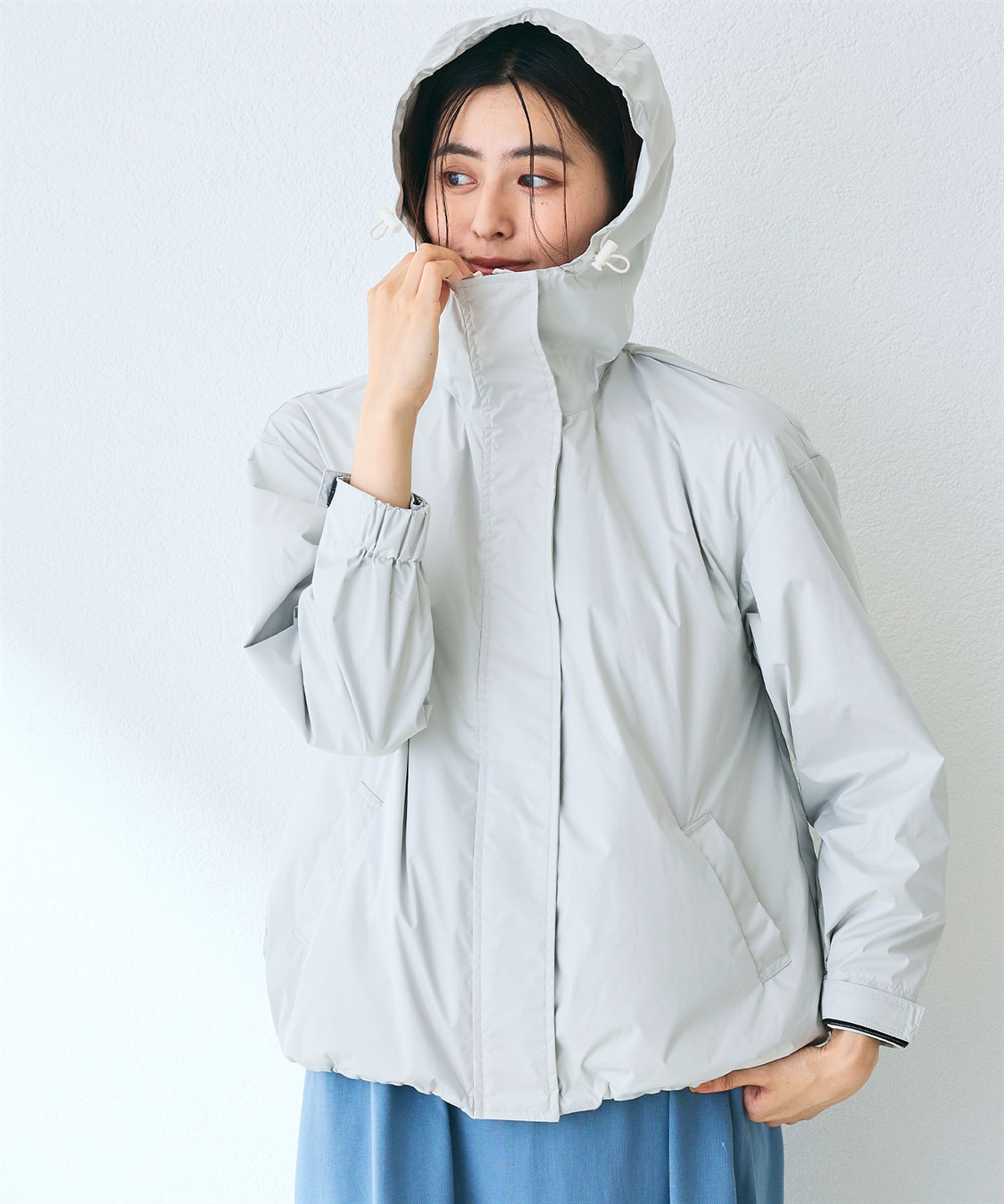 CROSS FUNCTION 空調服(R)  晴雨兼用冷感UVマウンテンパーカー_sub_10