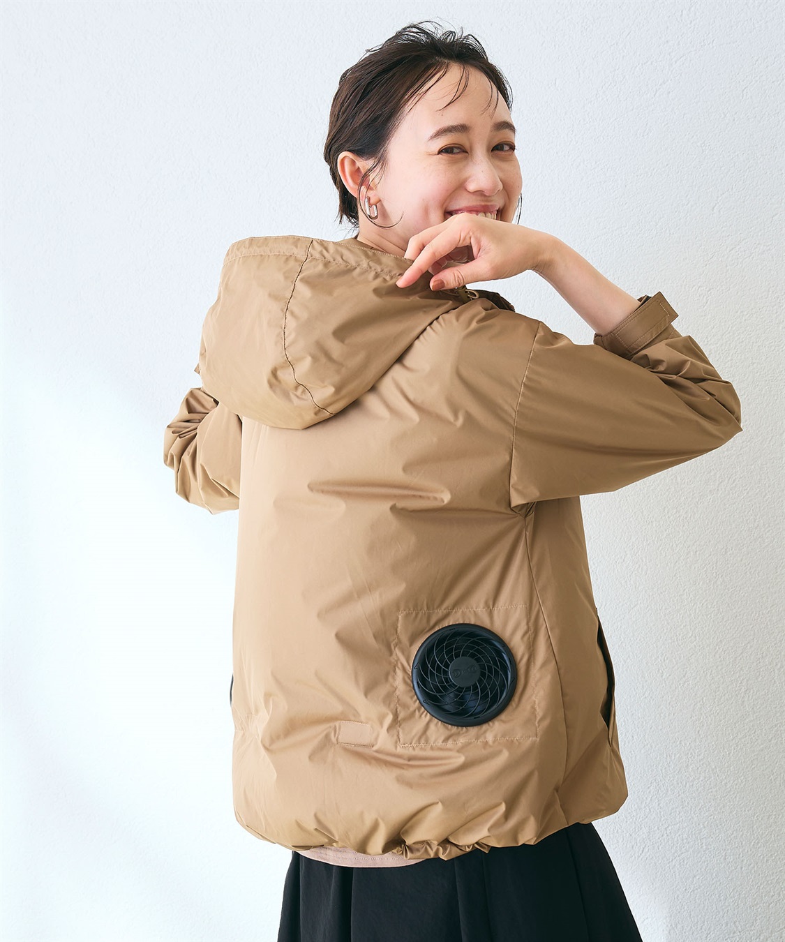 CROSS FUNCTION 空調服(R)  晴雨兼用冷感UVマウンテンパーカー_sub_16