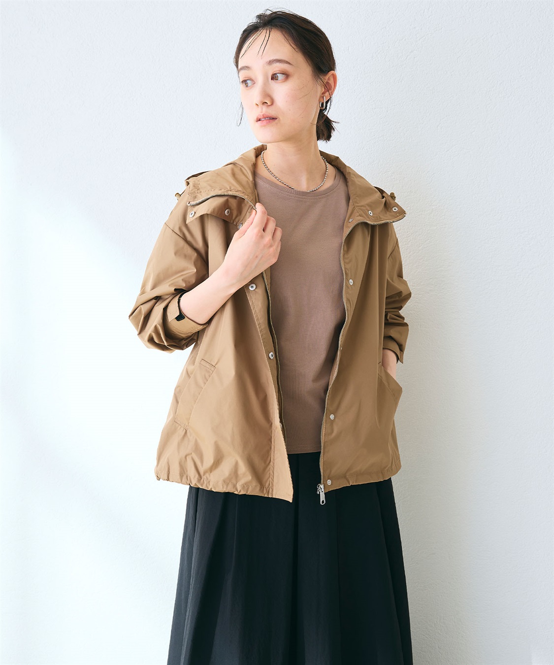 CROSS FUNCTION 空調服(R)  晴雨兼用冷感UVマウンテンパーカー_sub_17